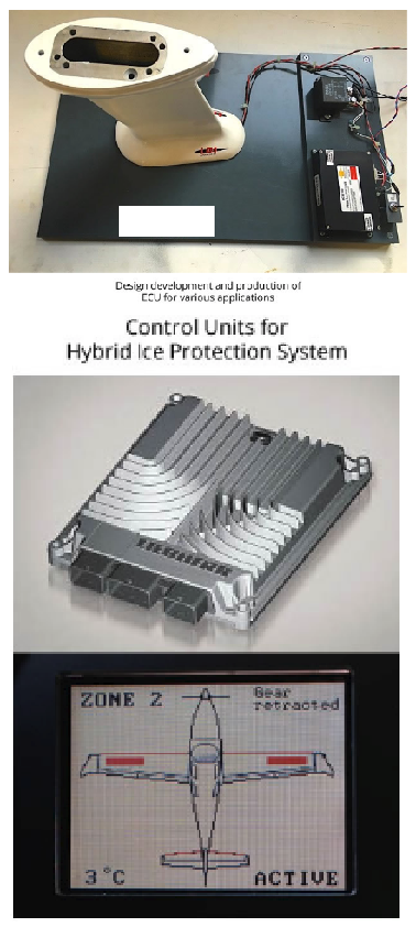 半導(dǎo)體電熱防除冰系統(tǒng)