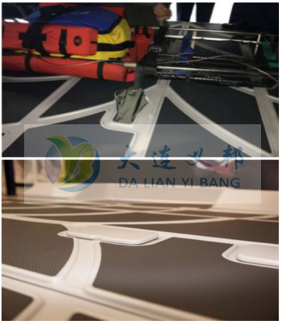 直升機(jī)艙內(nèi)特護(hù)定制救援防水地板